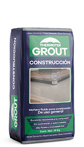 THERMOTEK® GROUT de Construcción